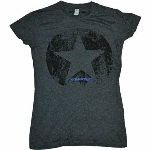 Entourage Star Charcoal Blend Female T-Shirt - M - $36.75