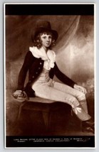 Lord Brooke Eldest Son of George II Warwick Castle Collection Art Postcard D29 - £7.04 GBP