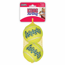 KONG Air Dog Squeaker Tennis Ball Dog Toy 1ea/2 pk, LG - £7.06 GBP