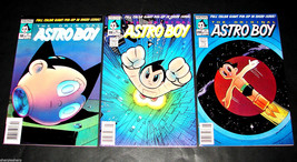 3 1987 NOW Comics ASTRO BOY #18 VF,19 VF,20 VG Comic Books - £14.17 GBP