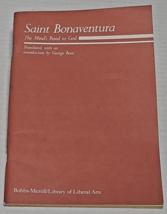The Mind&#39;s Road to God  by Saint Bonaventura 1st Edition 16th printing - £10.21 GBP