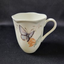 Lenox China Butterfly Meadow Mug “Eastern Tailed Blue” Coffee Mug Cup Ex... - $10.88