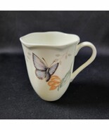 Lenox China Butterfly Meadow Mug “Eastern Tailed Blue” Coffee Mug Cup Ex... - $14.88 CAD