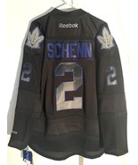 Reebok Premier NHL Jersey Maple Leafs Luke Schenn Black Accelerator Men&#39;... - €69,83 EUR