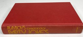 Playboys Complete Book Of Party Jokes Red Cover 1981 - $5.84