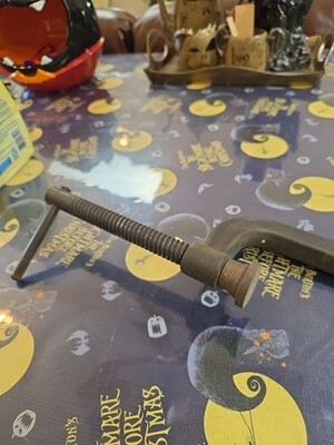 Vintage J.H. Williams CC-404 Deep Throat Clamp C-Clamp Item image 14