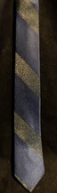 Elfant Neck Tie-Vntg Dark Blue 2.25&quot;Width 53&quot;Length Self-tie Dacron PET ... - £4.66 GBP