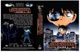 Detective Conan: Case Closed Season 6-10~ANIME DVD~With English sub&amp;All region - £55.00 GBP