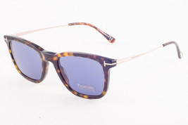 Tom Ford ARNAUD 625 52V Havana Gold / Blue Sunglasses TF625 52V 53mm - £222.72 GBP