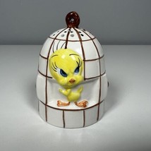 Vintage 1997 Warner Bros Tweety Bird In A Cage Salt Shaker - Replacement - £4.69 GBP