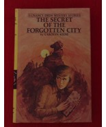 NANCY DREW #52 The Secret of the Forgotten City 1975 HC Book Carolyn Keene - $13.75