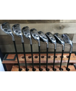 DEMO USED RH POWERBILT SENIOR Flex Graphite EX 550 Men Hybrid Iron Set 4... - $342.95