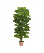 Nearly Natural 63 in. Large Leaf Philodendron Silk Plant -Real Touch - €184,02 EUR