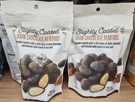 2-Pack Trader Joe’s Slightly Coated Dark Chocolate Almonds 10oz 283g (2 ... - $516.08 MXN