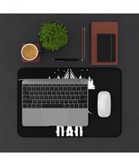 Fully Customizable Desk Mat with Anti-Slip Backing and 3 Sizes, Perfect ... - £18.65 GBP+