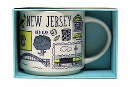 *Starbucks 2018 New Jersey Been There Collection Coffee Mug NEW IN BOX - £32.95 GBP