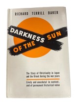 Darkness of the Sun Richard Terrill Baker 1947 Christianity and Japan Orient WW2 - £19.66 GBP
