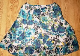Laura Scott Womens Skirt Plus Size 1X SEXY Ladies Floral Animal Print Stretch  - £9.54 GBP