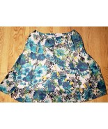 Laura Scott Womens Skirt Plus Size 1X SEXY Ladies Floral Animal Print St... - £9.31 GBP