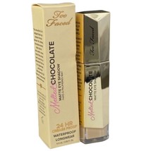 Too Faced Melted Chocolate Matte Eyeshadow in Cocoa Cream 24hr 0.16oz 4.9mL - $8.50