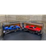 Jada Toys Fast &amp; Furious 1:24 Ford GT 97177 &amp; Dom's Chevy Impala 98426 (... - €25,56 EUR