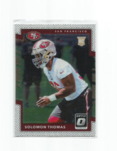 Solomon Thomas (San Francisco 49ers) 2017 Panini Donruss Optic Rookie Card #116 - £3.90 GBP