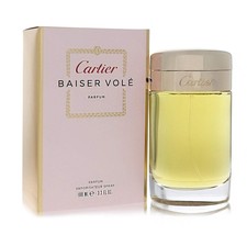 Baiser Vole by Cartier for Women - Parfum Spray 3.3 oz - $143.55