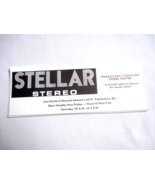 1972 Ad Stellar Stereo, Ithaca, N.Y. Ithaca&#39;s Only Complete Stereo Center - $13.70 CAD
