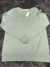 New Loft Women’s Medium Thin Sweater!  Light green in color.   - £15.21 GBP