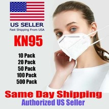 10 Pcs KN95 5 Layer Protection Respirator Breathable Non-Woven Face Mask Cover - £9.43 GBP