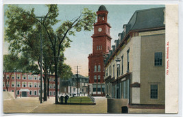 City Square Biddeford Maine 1907c postcard - $6.93
