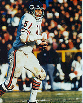 Dick Butkus Chicago Bears 8x10 photo - $5.00
