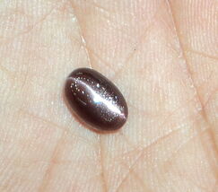 Katzen Augen / Ceylon der Katze Auge - 1.68 Karat - Kunstdiamanten Zerti... - $79.19