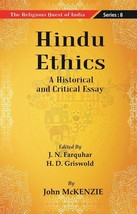 The Religious Quest of India : Hindu Ethics Volume Series : 8 - £19.59 GBP