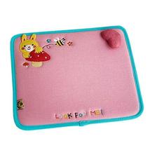 [Look For Me] Embroidered Applique Fabric Art Mouse Pad / Mouse Mat / Mo... - £8.69 GBP