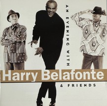 Harry Belafonte - An Evening With Friends (CD 1997 Island) Live - Near MINT - £7.20 GBP