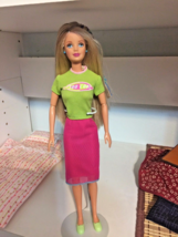 90s Barbie Liv Any 11.5&quot; Doll Clothing Outfit ~ Shirt Skirt Flats - No Doll EUC - £5.93 GBP