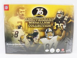 VINTAGE 2007 Post Gazette Pittsburgh Steelers Medallion Collection Book - £7.42 GBP