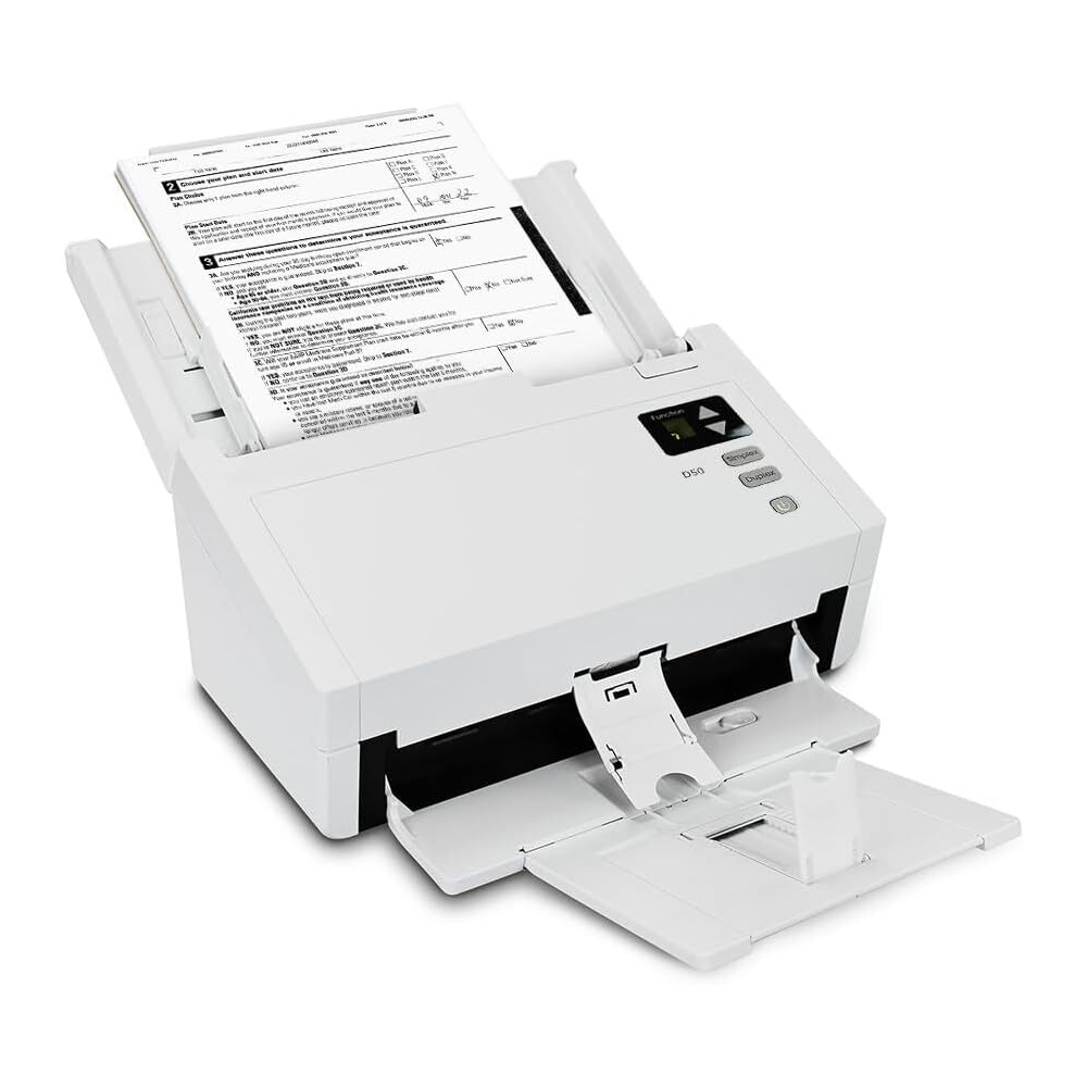 Visioneer XD50-U D50 SCANNER 70PPM 140IPM COLOR DUPLEX - $829.34