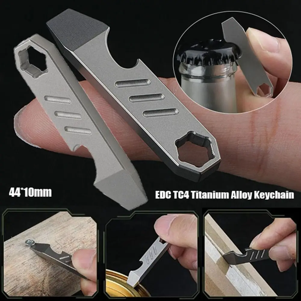 R multitools high quality silver multi pocket edc keychain pendant keyring outdoor tool thumb200