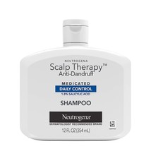 Neutrogena Scalp Therapy Anti-Dandruff Daily Control Shampoo 12oz, 2 pack - £36.60 GBP