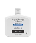 Neutrogena Scalp Therapy Anti-Dandruff Daily Control Shampoo 12oz, 2 pack - £36.67 GBP