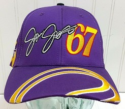 Vintage NASCAR Ball Cap JASON JARRETT Team Racing Hat Biomet ML Motorspo... - $24.66