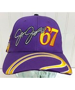 Vintage NASCAR Ball Cap JASON JARRETT Team Racing Hat Biomet ML Motorspo... - £19.54 GBP