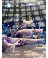 5D Diamond Painting Kits 30 cm x 40 cm Bird/ Ship Lot of 2 NEW - $19.84 CAD