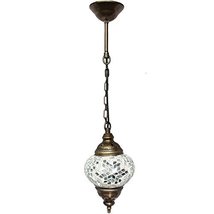 Ceiling Pendant Fixtures, Mosaic Lamps, Turkish Lamps, Hanging Lights, M... - $44.50