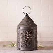 Fireside Lantern Light in Kettle Black Tin - 15 inch - £79.91 GBP