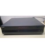 Sony CDP-CE500 5 Disc CD Changer Carousel Player USB Front Recorder Test... - $199.89