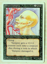 Sengir Vampire - Revised Series - 1994 - Magic The Gathering - Slight Wear - £1.19 GBP