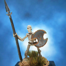 Painted Reaper BONES Miniature Skeleton with Spear II - £20.50 GBP